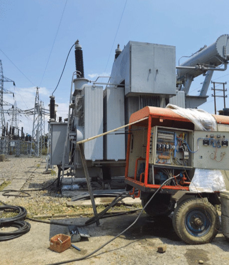 Power Transformer Maintenance